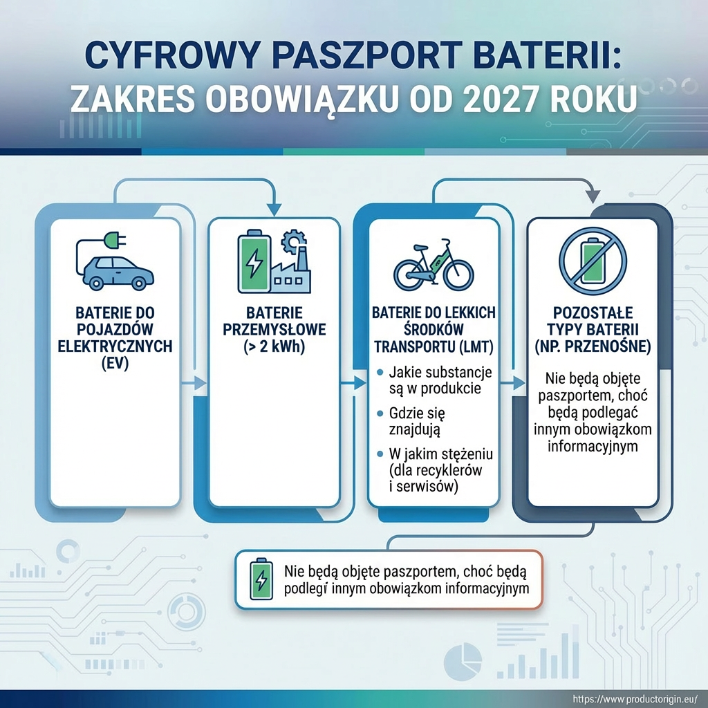 Cyfrowy paszport produktu dla baterii – wymogi UE 2027